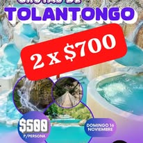 Promoción Grutas de Tolantongo