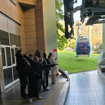 Paseo en teleférico